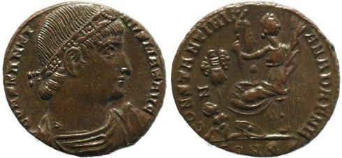 Roman coin of Constantine I - CONSTANTINIANA DAFNE - Constantinople